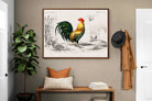 Pixalot ® Vintage Cockerel Illustration