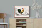 Pixalot ® Vintage Cockerel Illustration