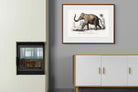 Pixalot ® Vintage Elephant Illustration
