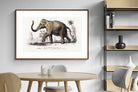 Pixalot ® Vintage Elephant Illustration