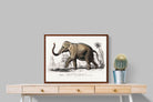 Pixalot ® Vintage Elephant Illustration