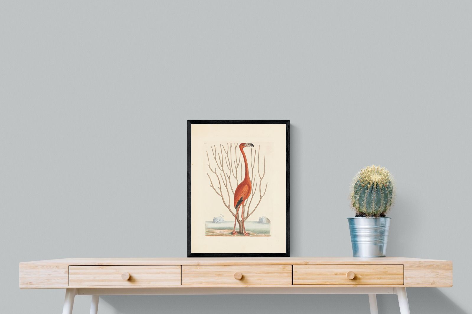 Pixalot Vintage Flamingo