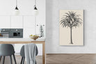 Pixalot ® Vintage Island Palm Illustration