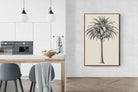 Pixalot ® Vintage Island Palm Illustration
