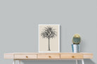 Pixalot ® Vintage Island Palm Illustration