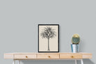 Pixalot ® Vintage Island Palm Illustration