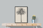 Pixalot ® Vintage Island Palm Illustration