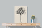 Pixalot ® Vintage Island Palm Illustration