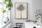 Pixalot ® Vintage Island Palm Illustration