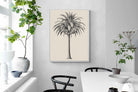 Pixalot ® Vintage Island Palm Illustration