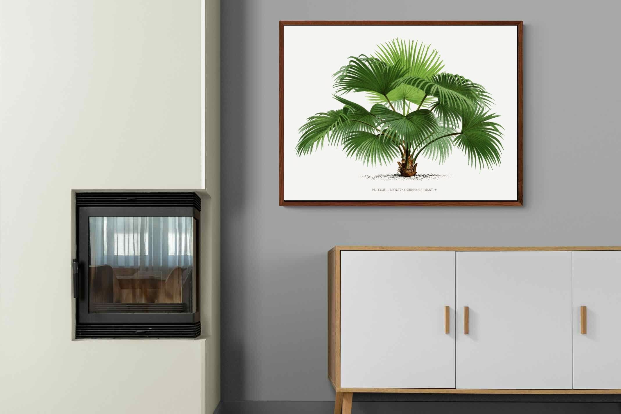 Pixalot ® Vintage Palm Illustration #1