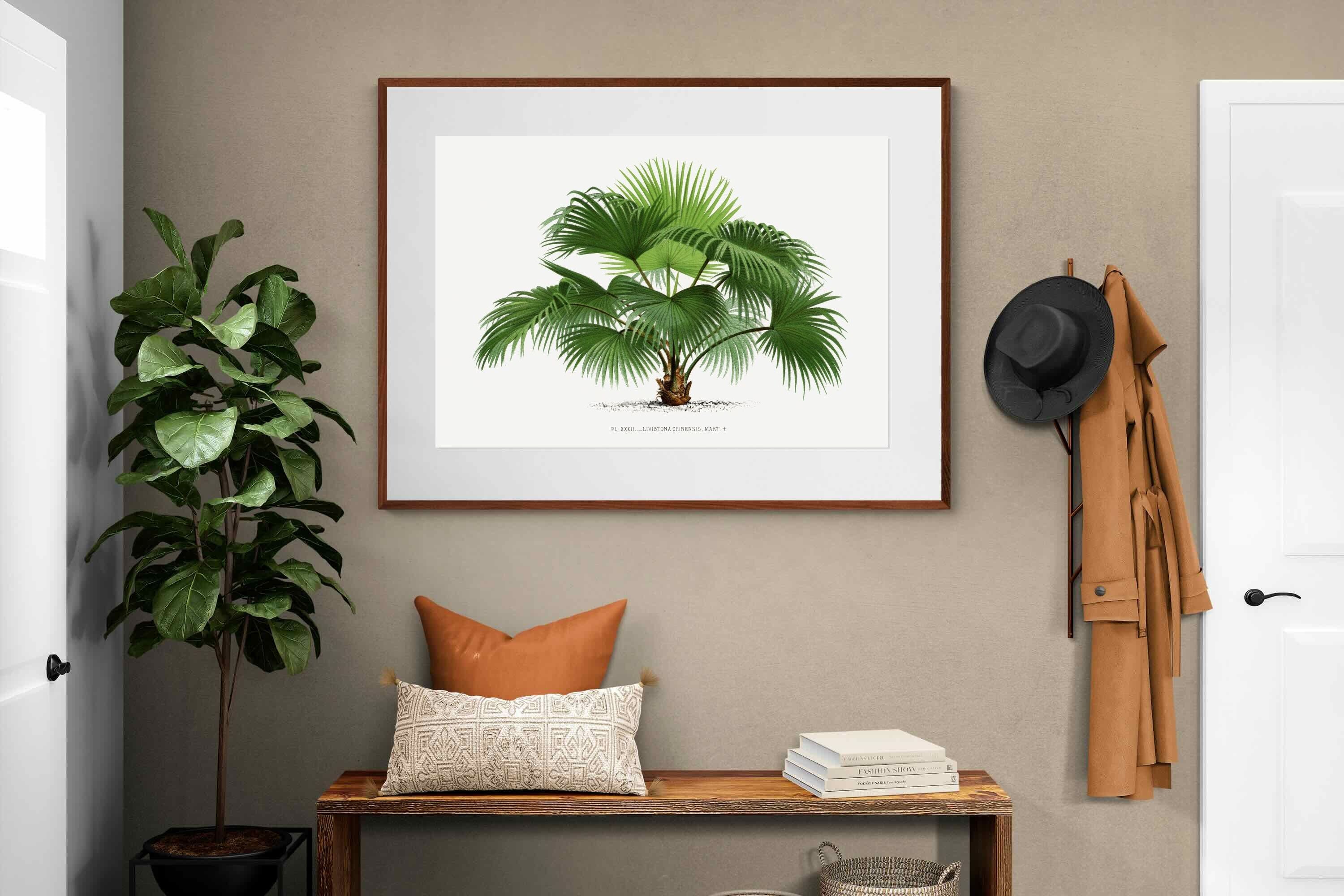 Pixalot ® Vintage Palm Illustration #1