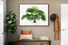 Pixalot ® Vintage Palm Illustration #1