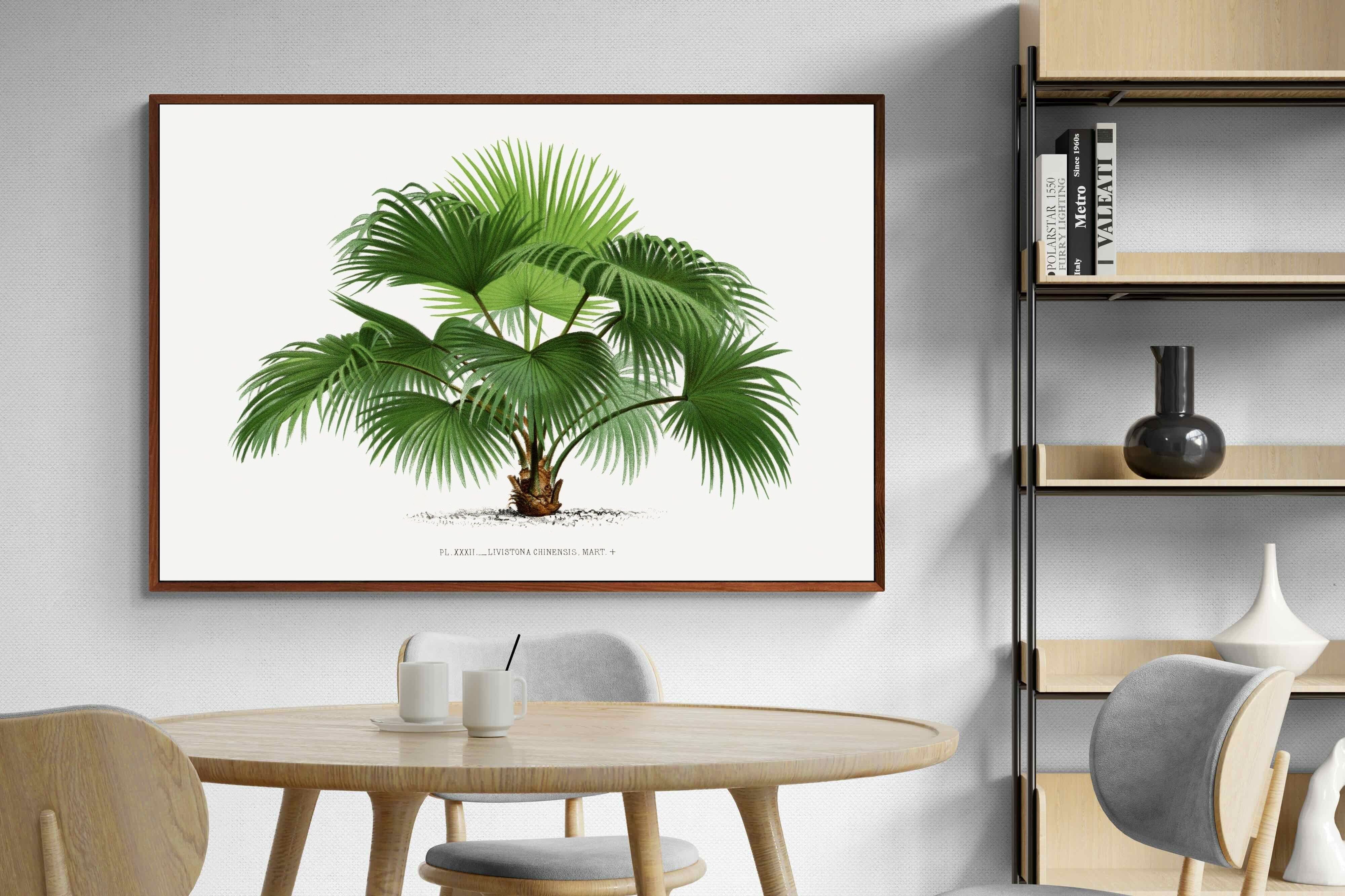 Pixalot ® Vintage Palm Illustration #1