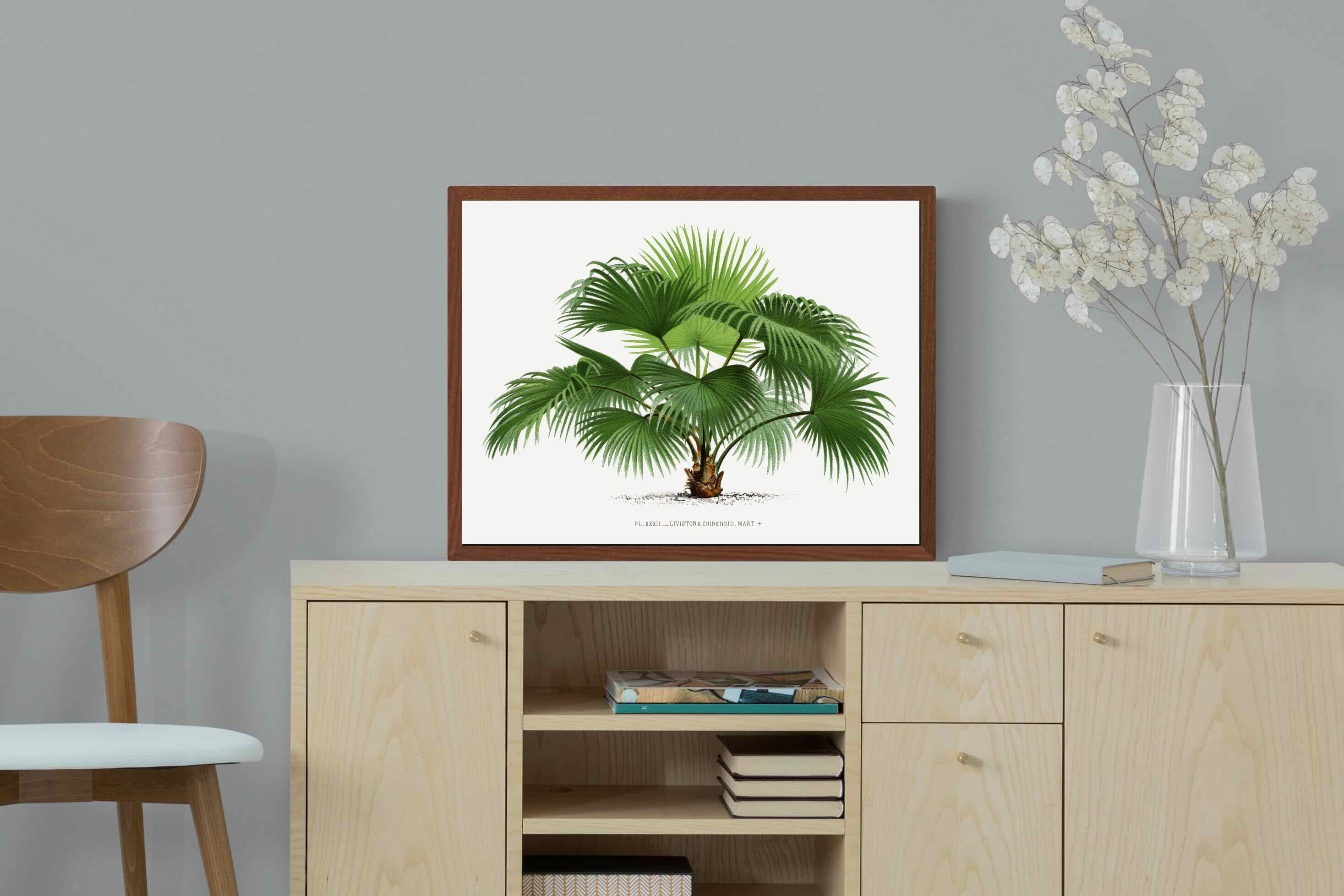 Pixalot ® Vintage Palm Illustration #1