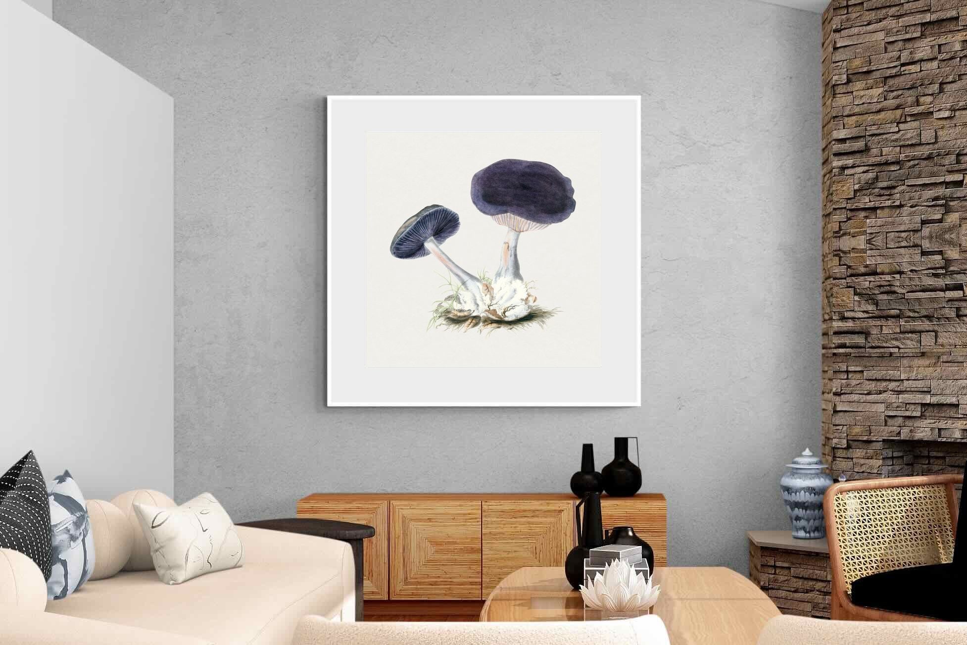 Pixalot Violet Webcap Mushroom