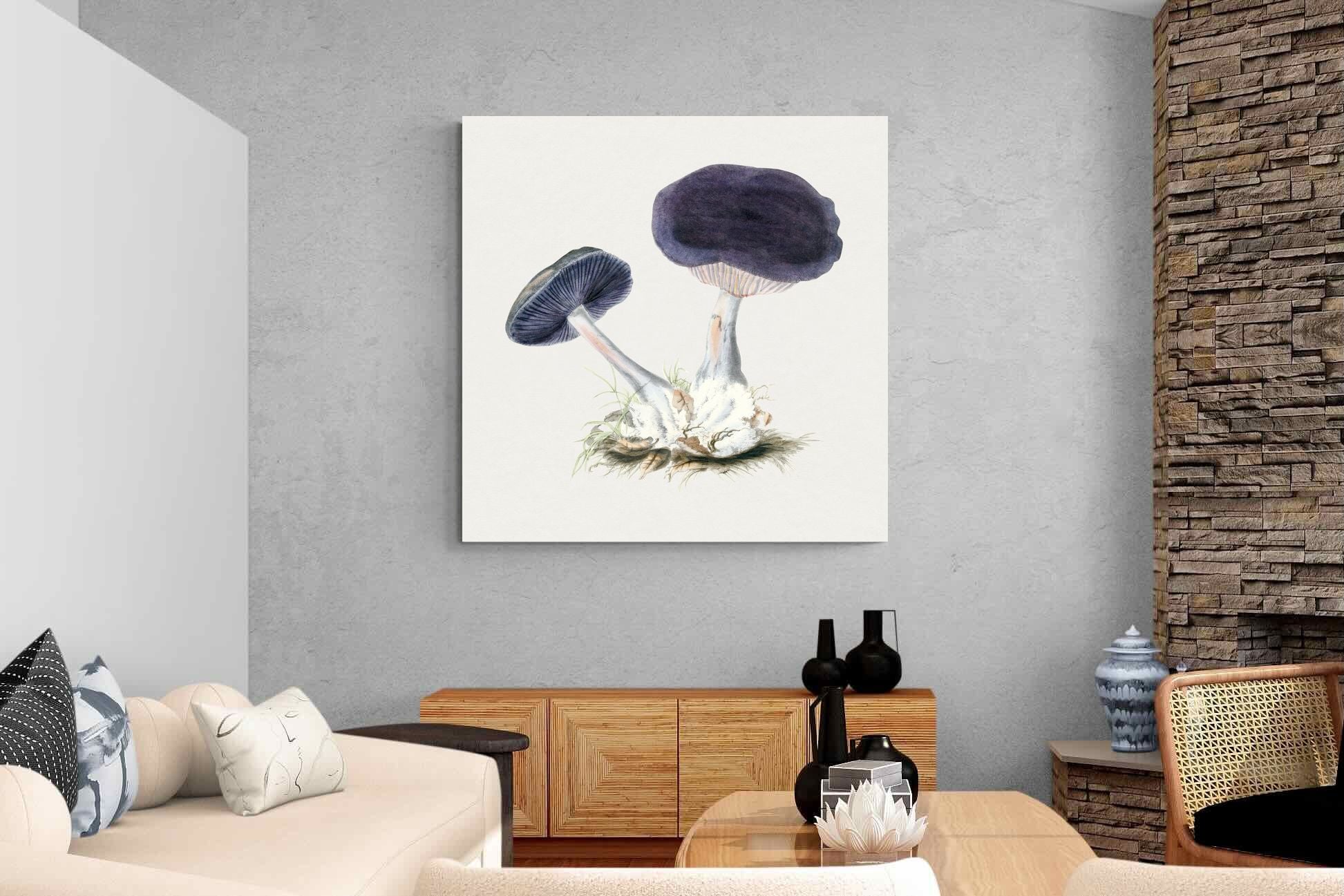 Pixalot Violet Webcap Mushroom