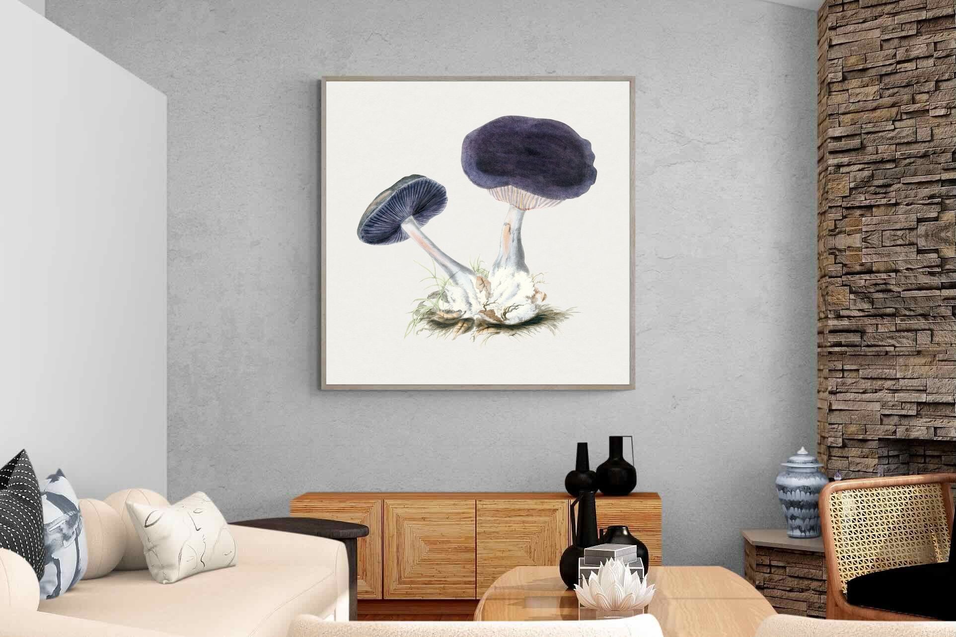 Pixalot Violet Webcap Mushroom