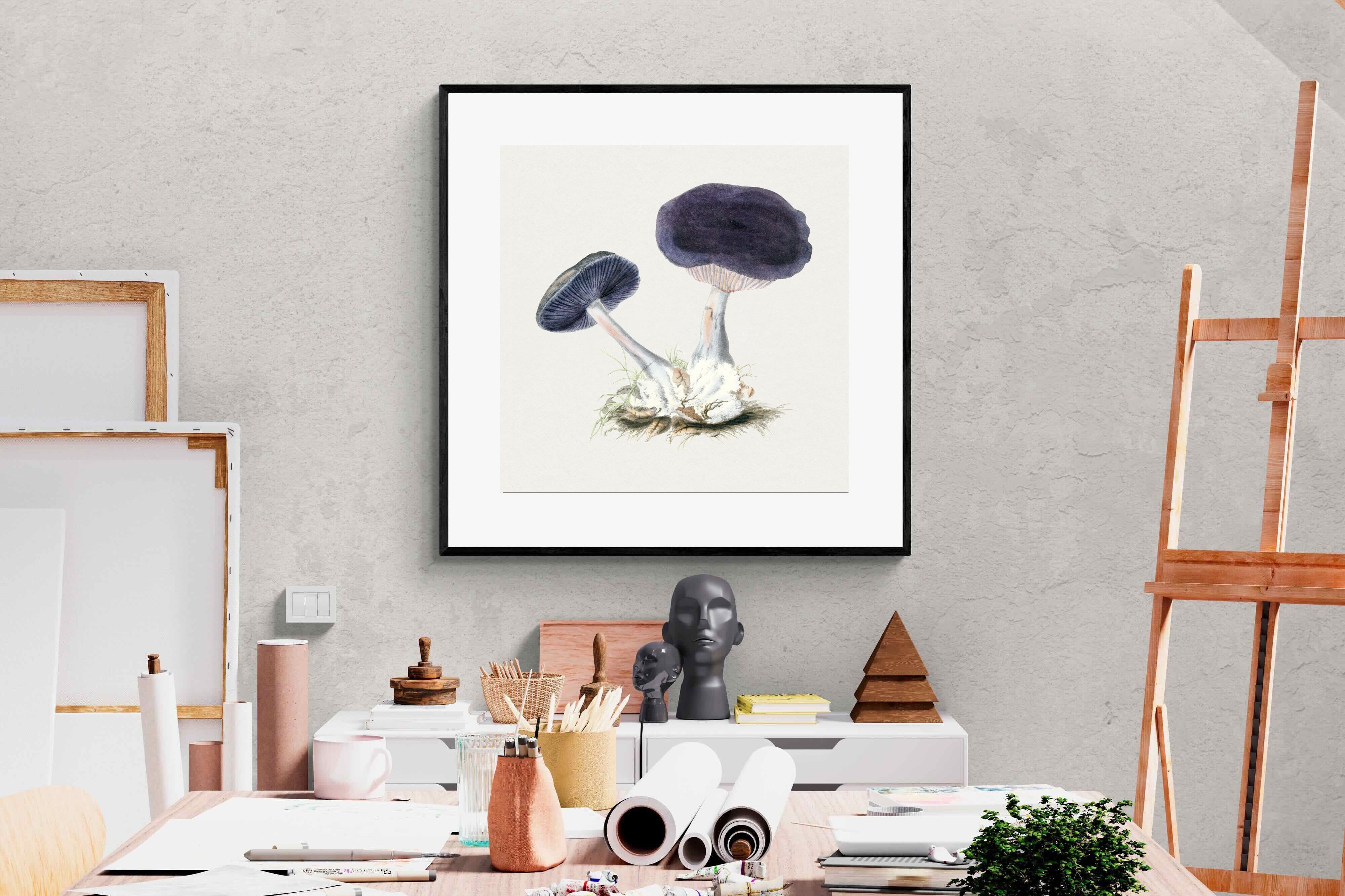 Pixalot Violet Webcap Mushroom