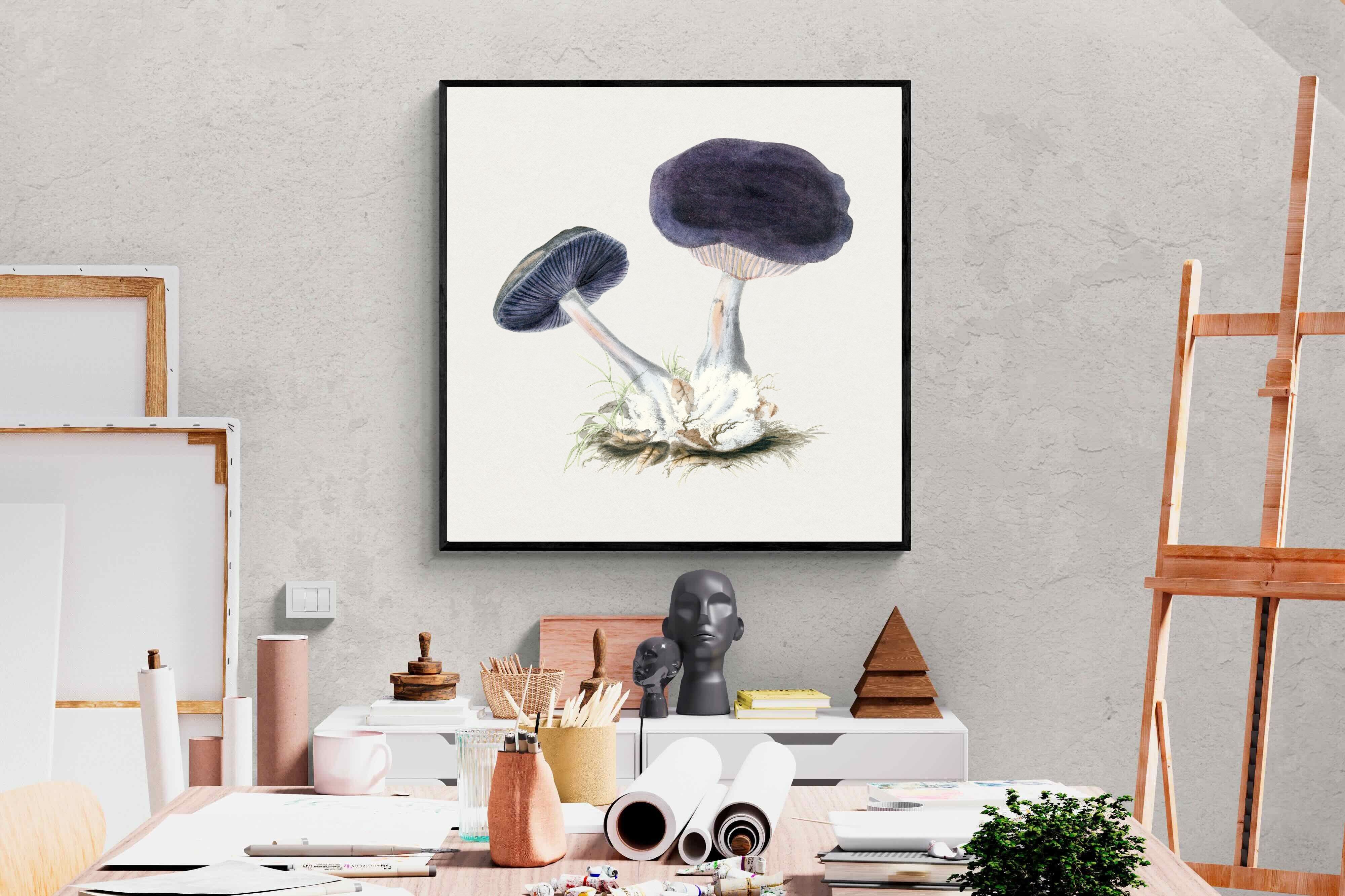 Pixalot Violet Webcap Mushroom