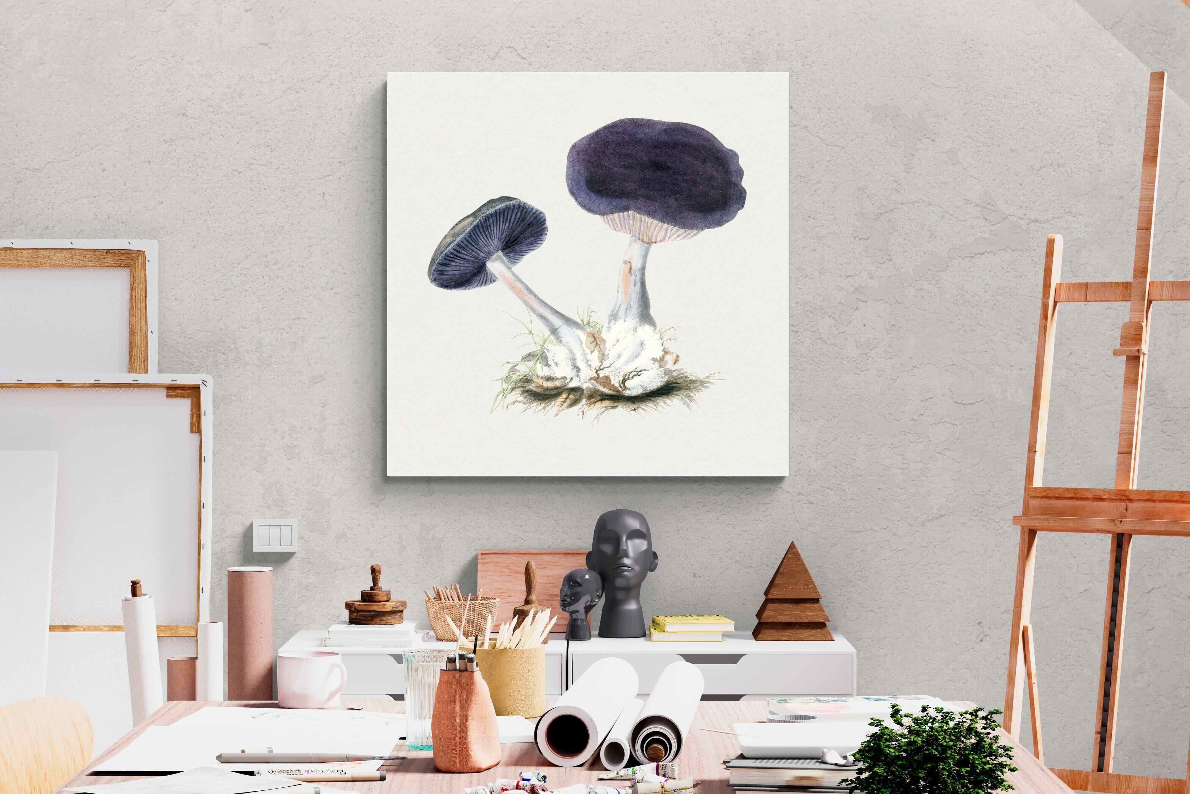 Pixalot Violet Webcap Mushroom