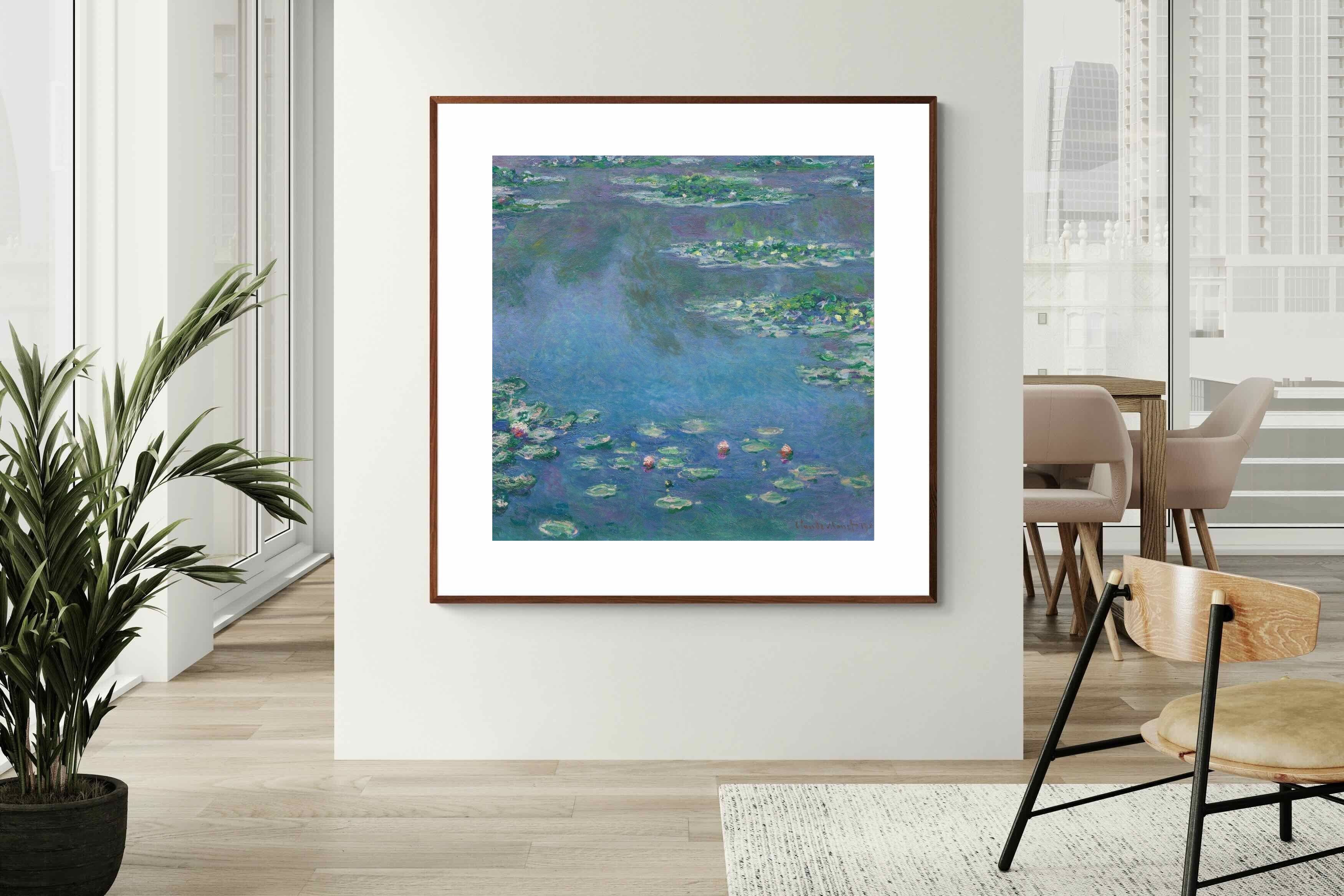 Pixalot Water Lilies 1906