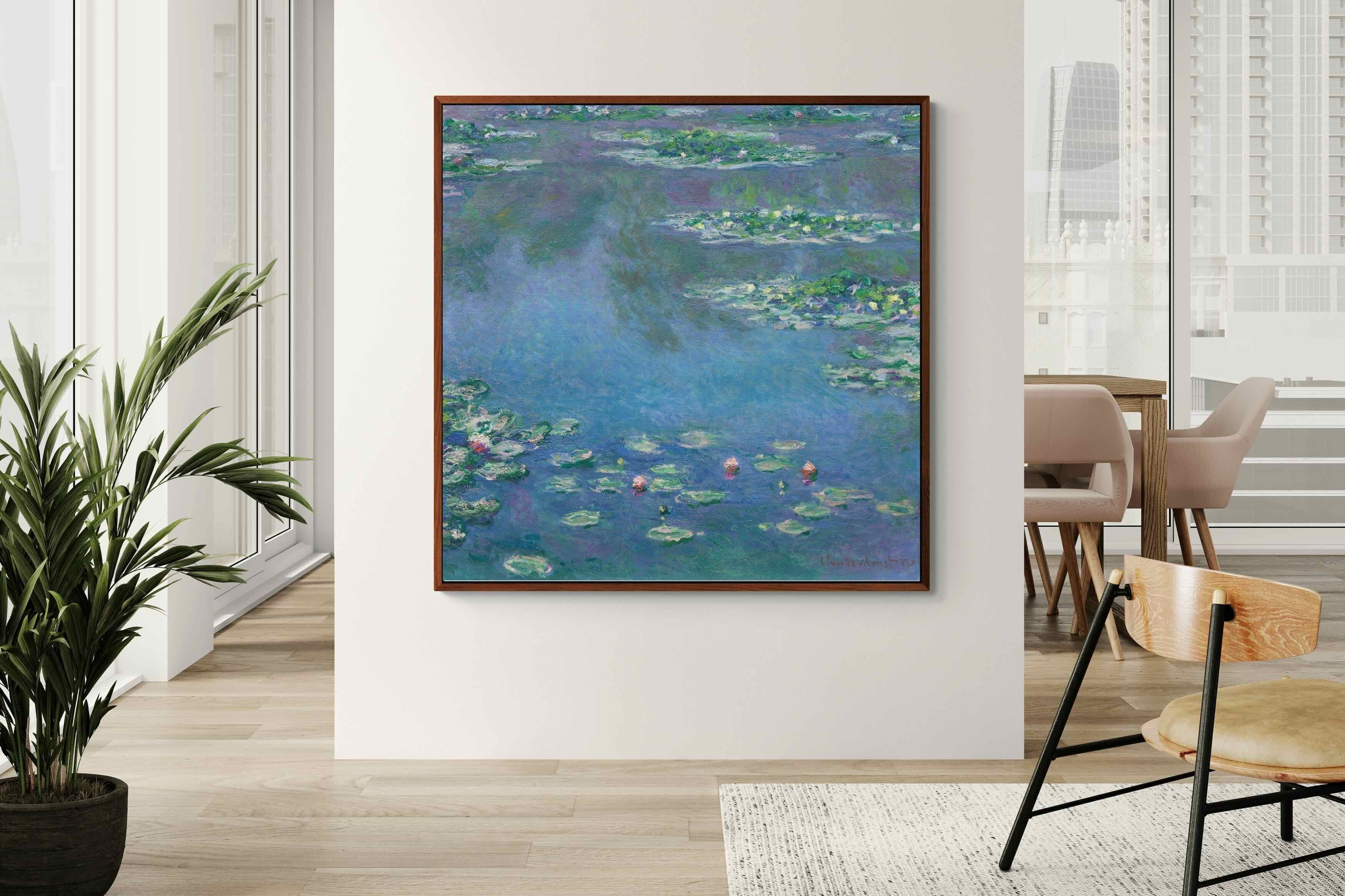 Pixalot Water Lilies 1906