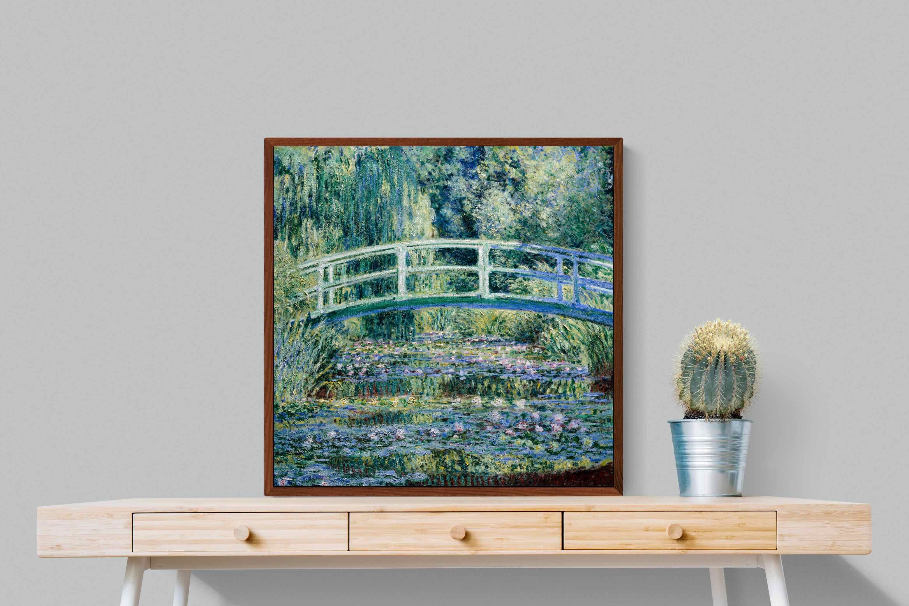 Pixalot Water Lilies and Japanese Bridge