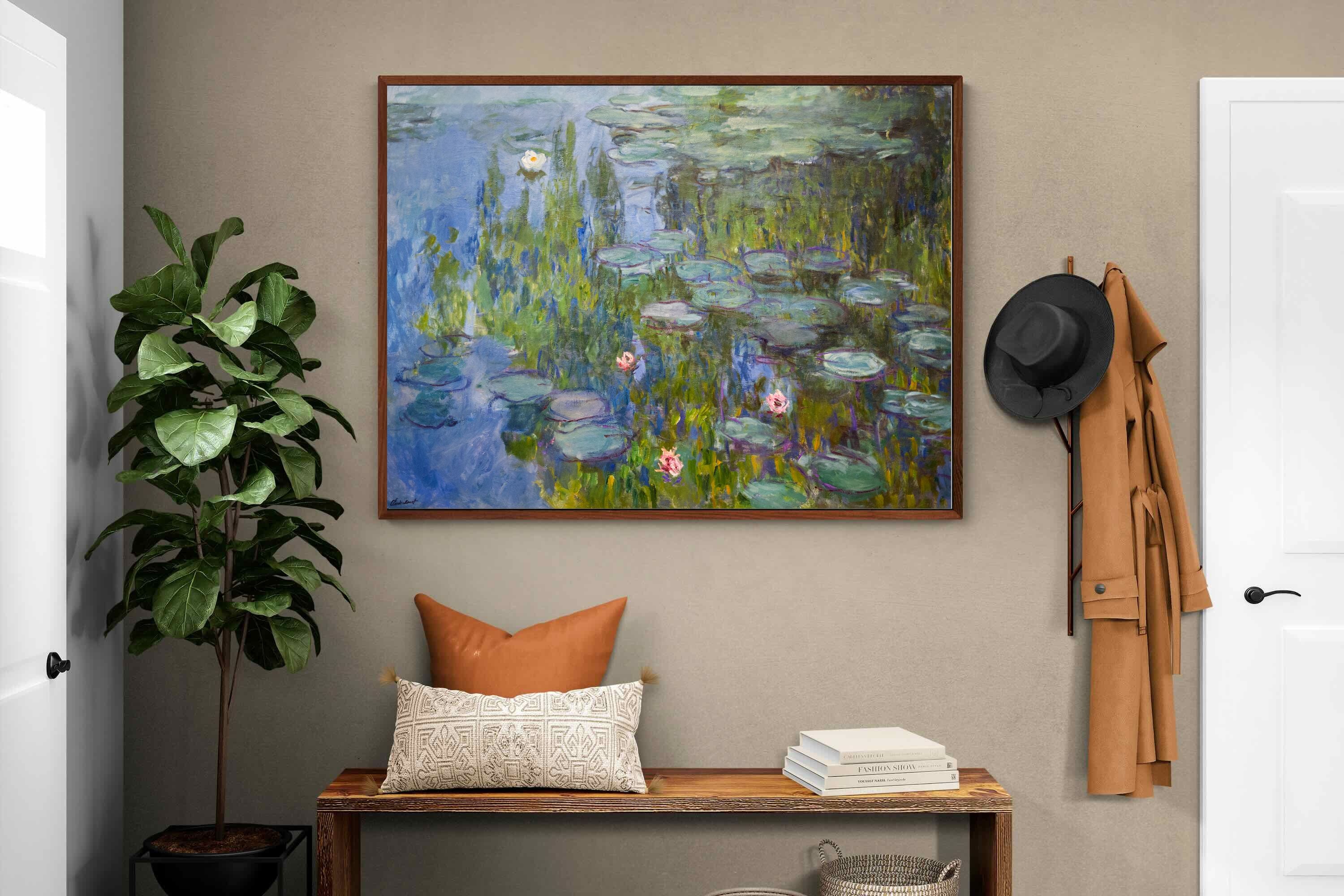 Pixalot Water Lilies (Nymphéas)