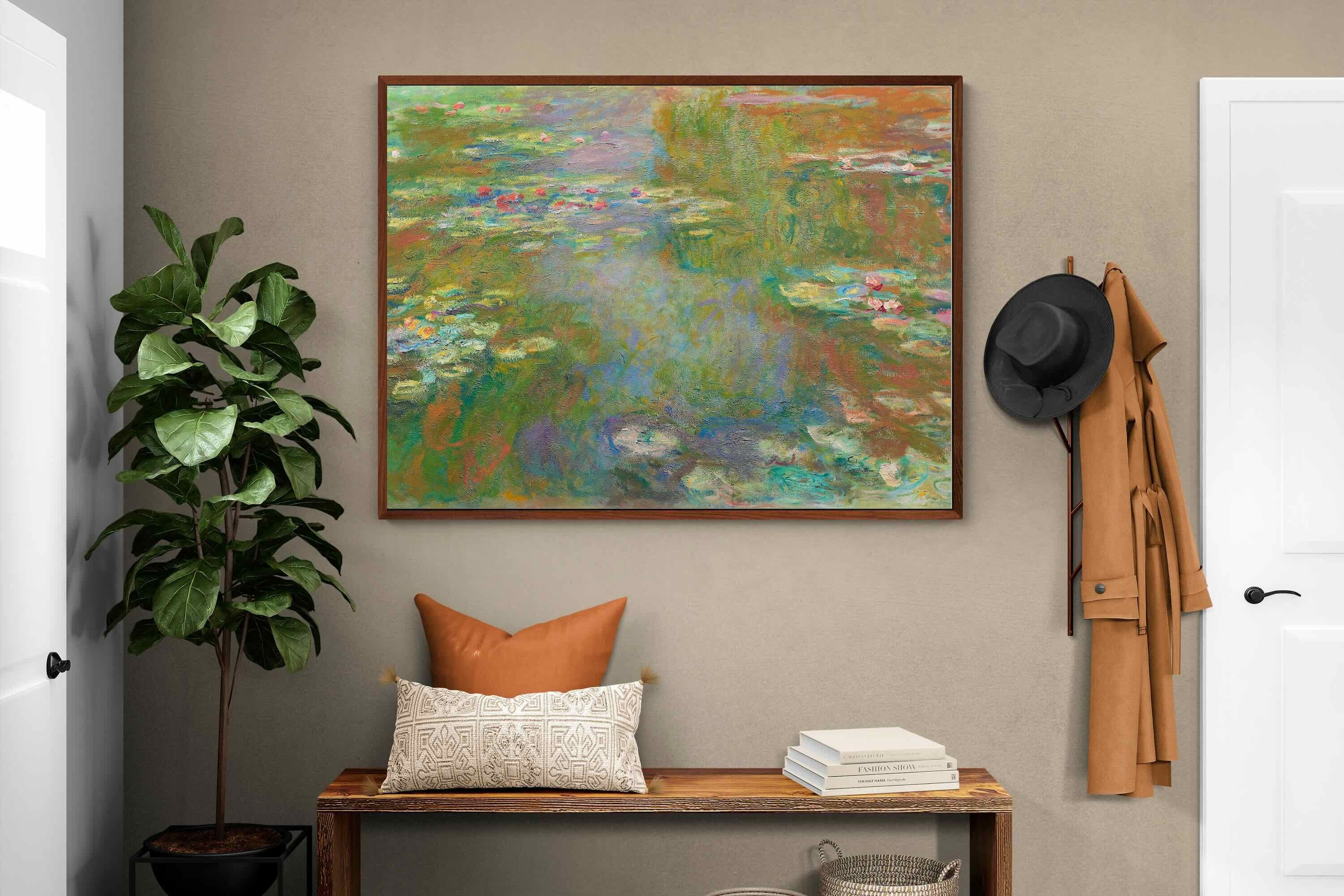 Pixalot Water Lily Pond