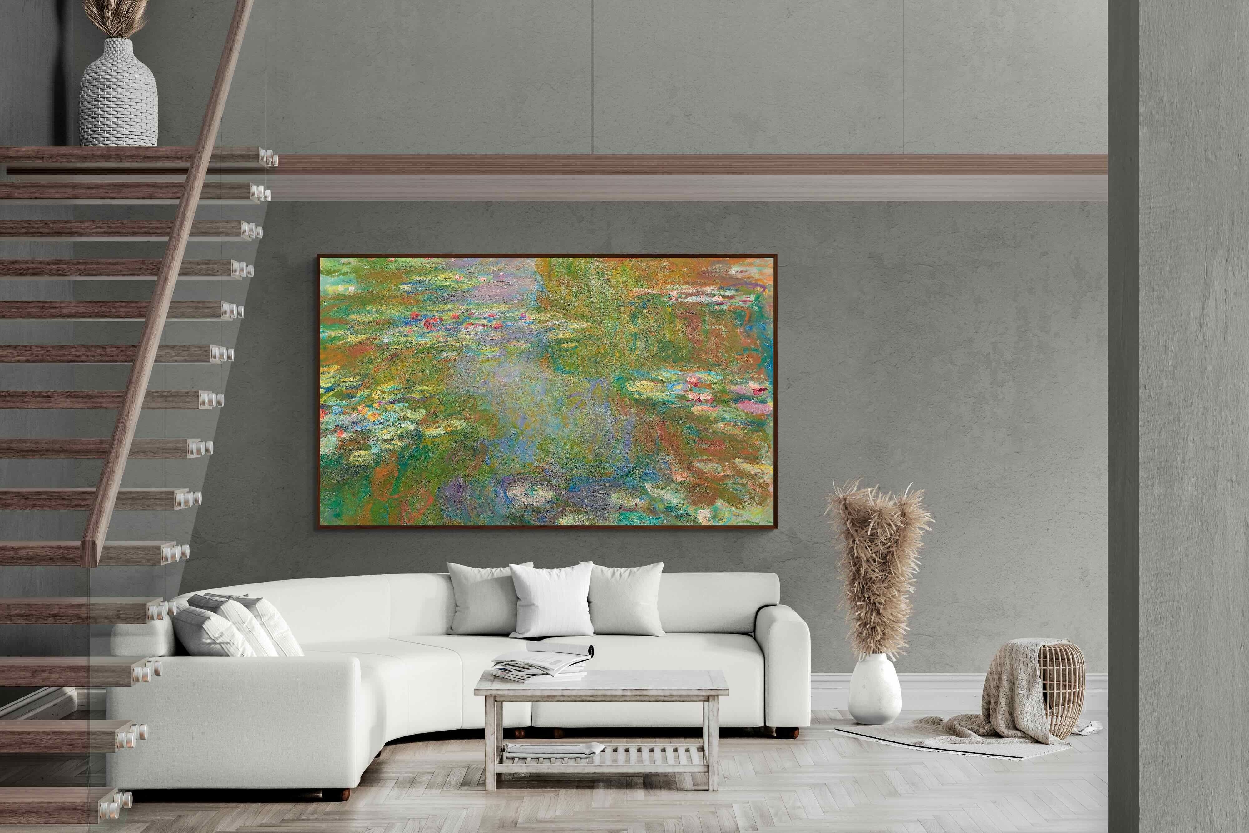 Pixalot Water Lily Pond