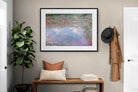 Pixalot Water Lily Pond with Clouds
