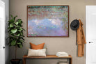 Pixalot Water Lily Pond with Clouds
