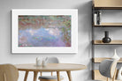 Pixalot Water Lily Pond with Clouds