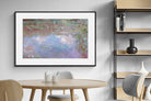 Pixalot Water Lily Pond with Clouds