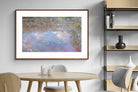 Pixalot Water Lily Pond with Clouds