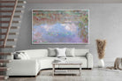 Pixalot Water Lily Pond with Clouds