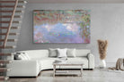 Pixalot Water Lily Pond with Clouds