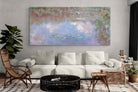 Pixalot Water Lily Pond with Clouds