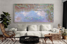 Pixalot Water Lily Pond with Clouds