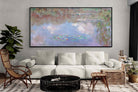 Pixalot Water Lily Pond with Clouds