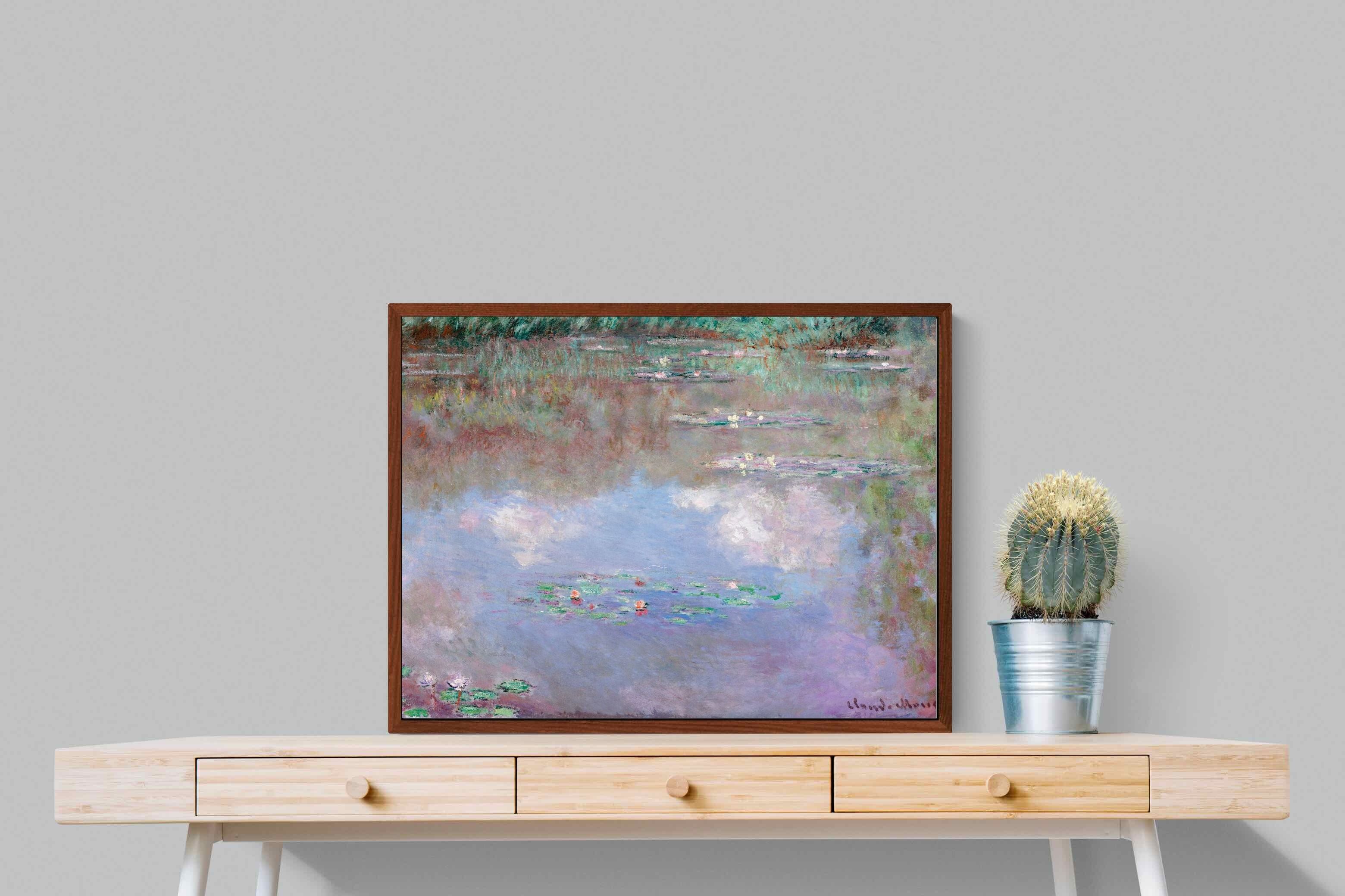 Pixalot Water Lily Pond with Clouds