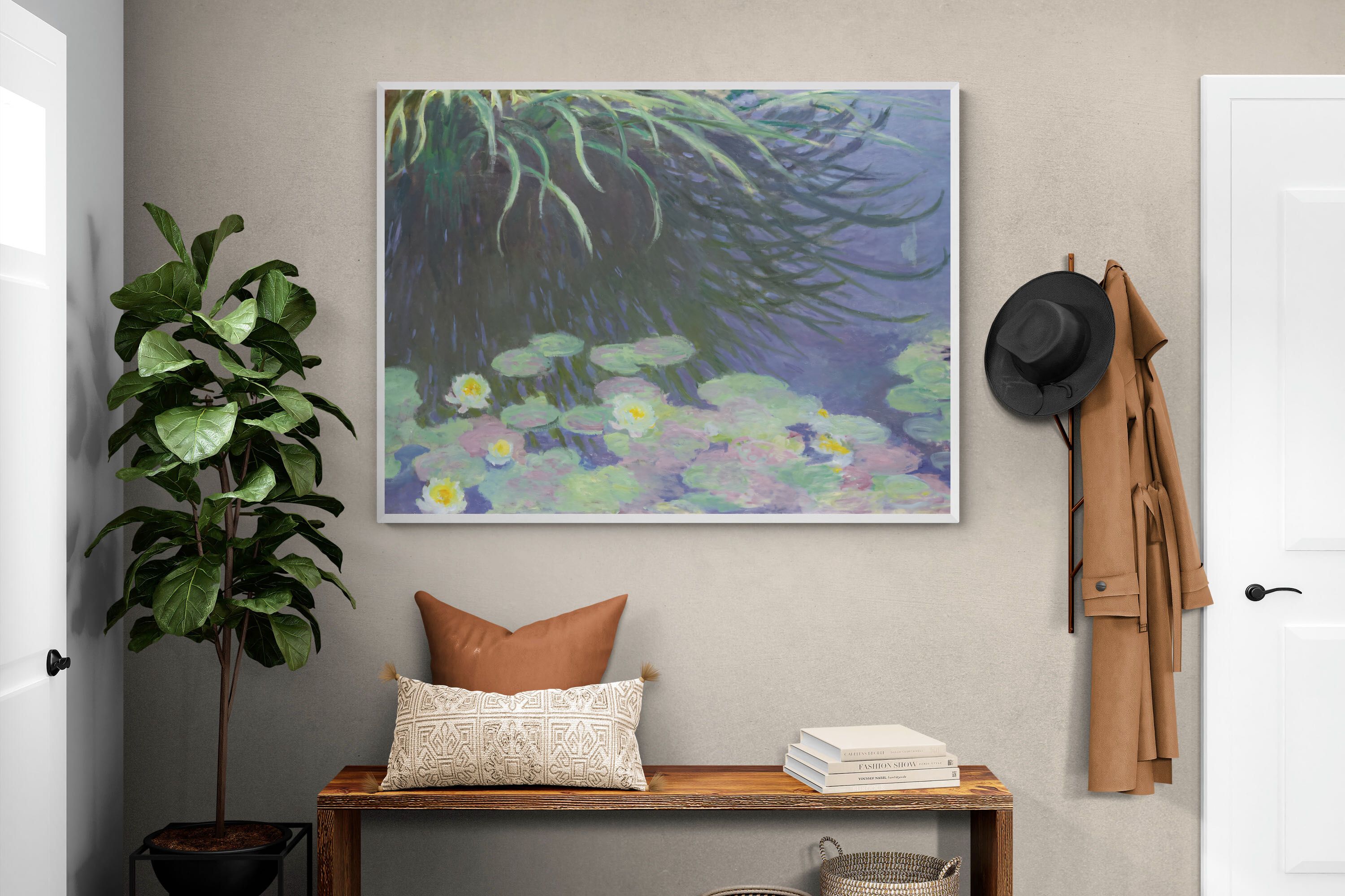 Pixalot Water Lily Reflections