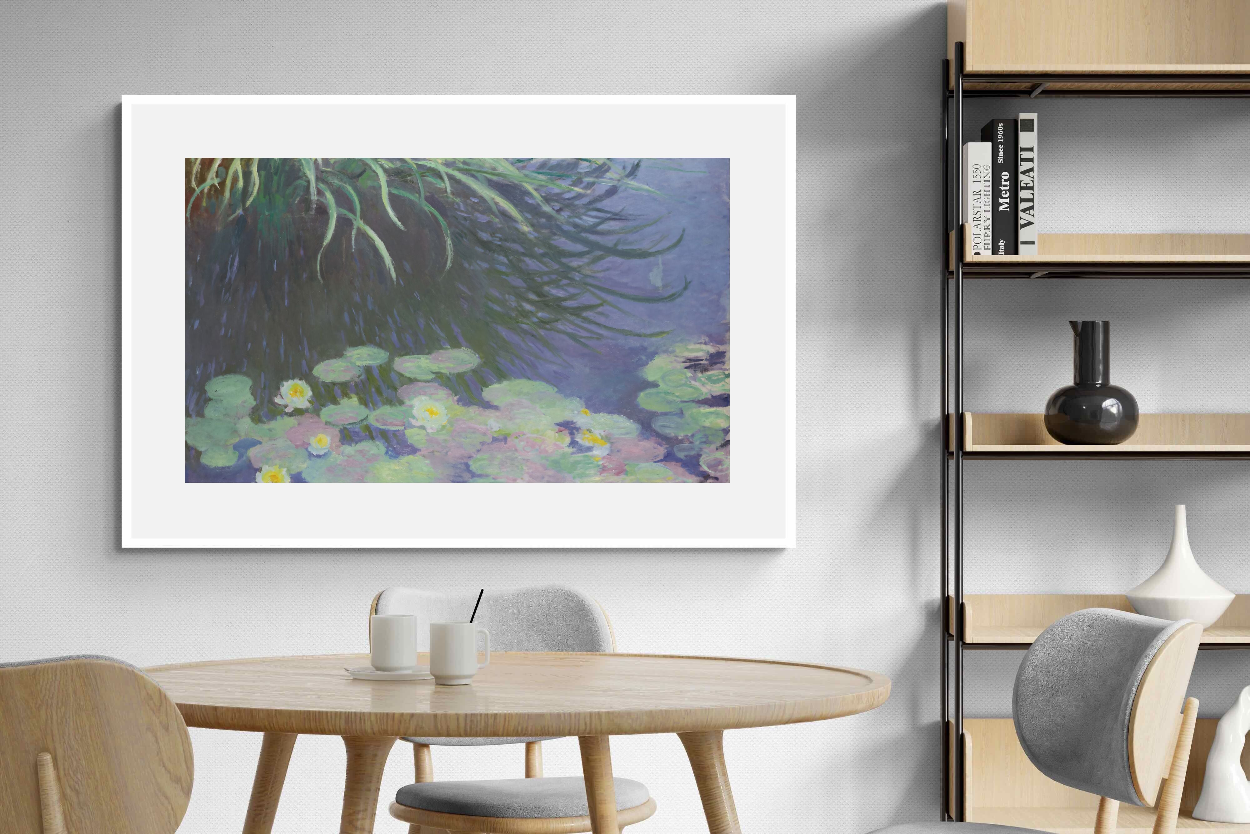 Pixalot Water Lily Reflections