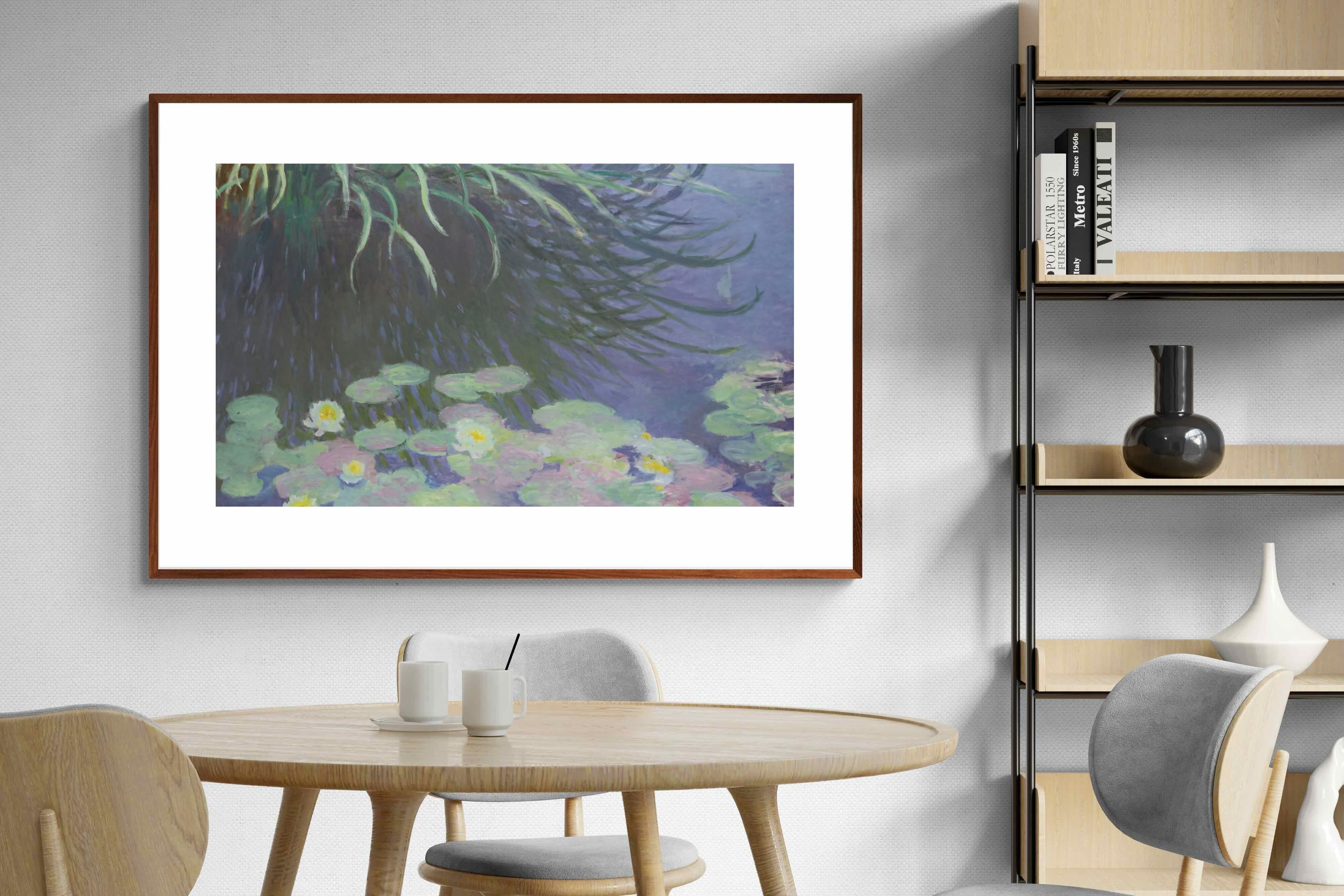 Pixalot Water Lily Reflections