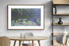 Pixalot Water Lily Reflections