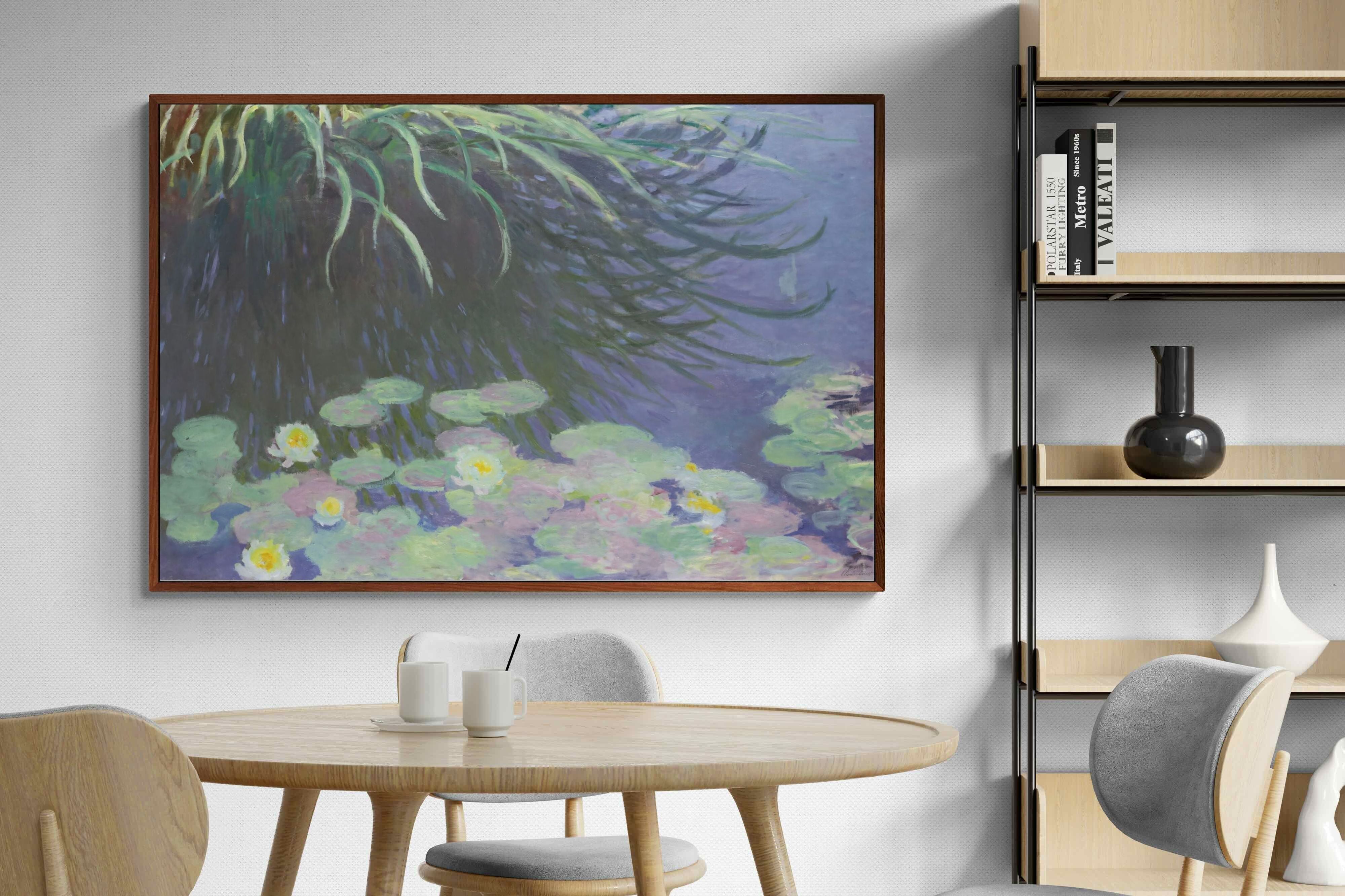 Pixalot Water Lily Reflections