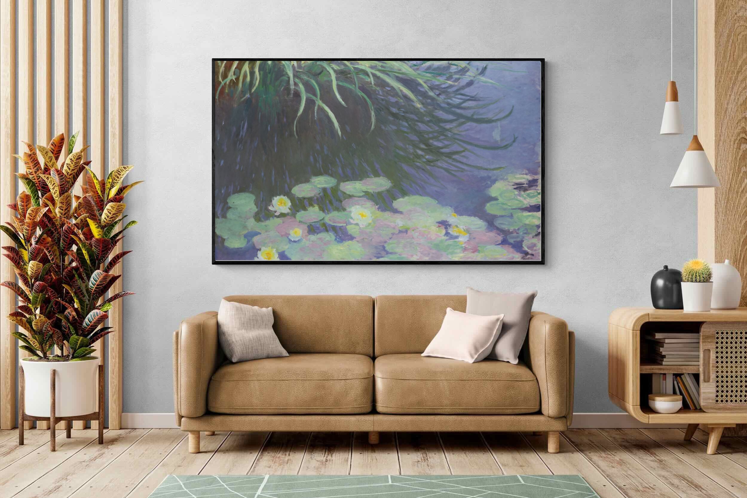 Pixalot Water Lily Reflections