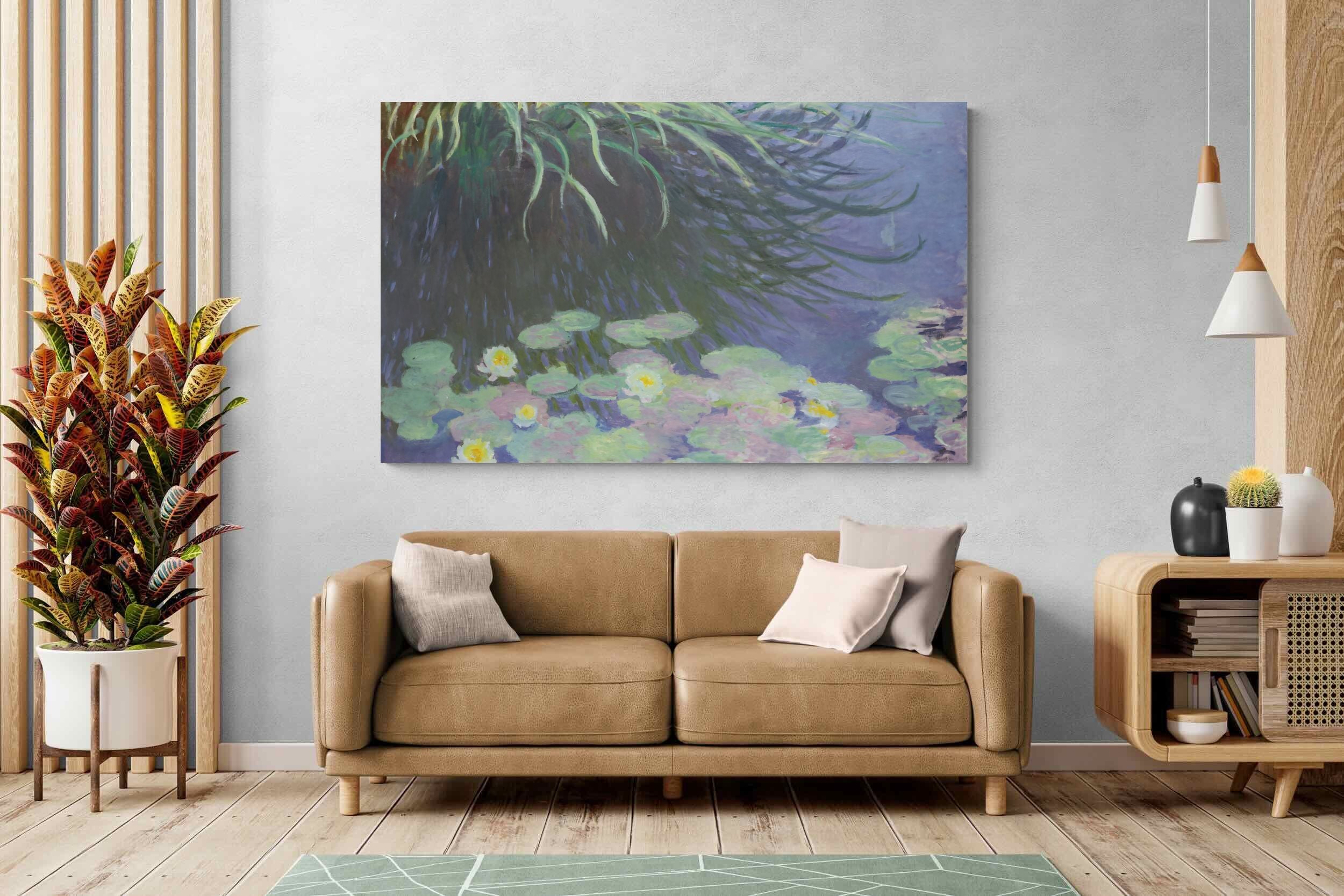 Pixalot Water Lily Reflections