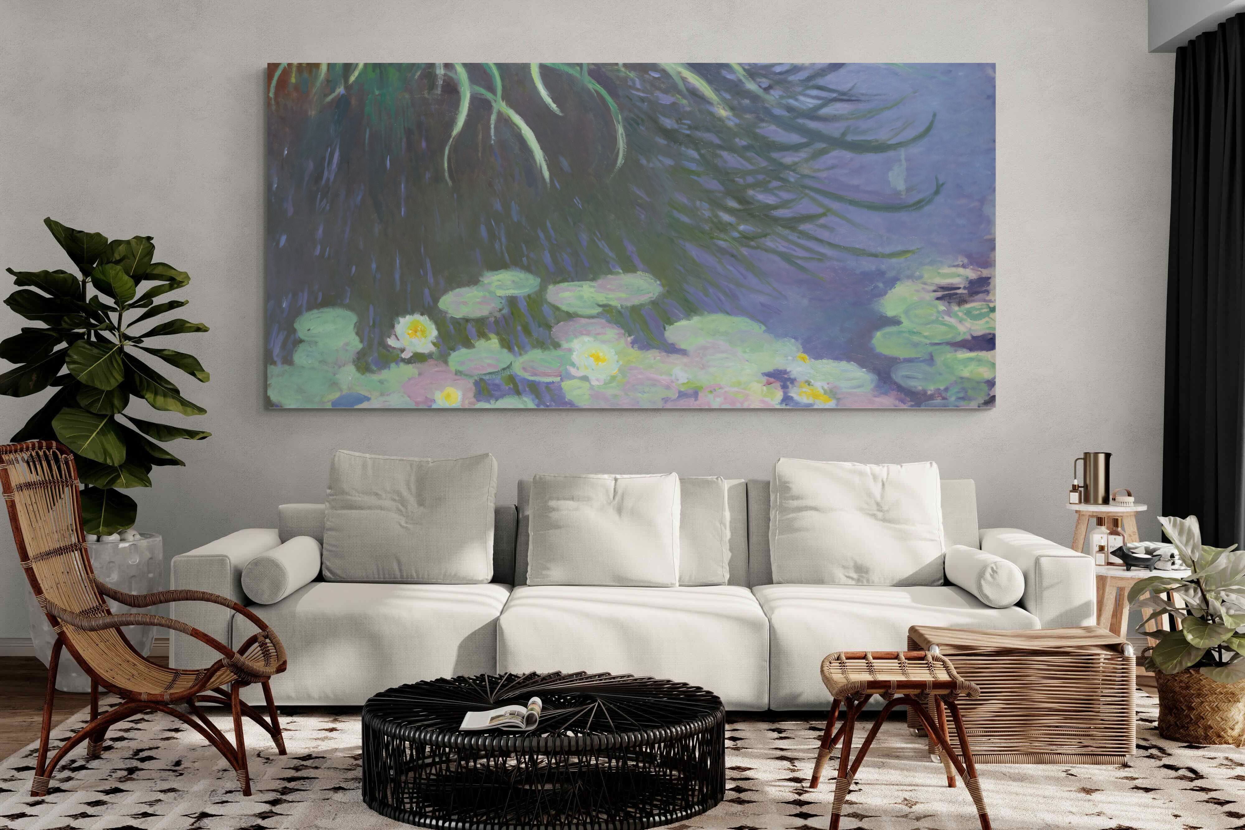 Pixalot Water Lily Reflections